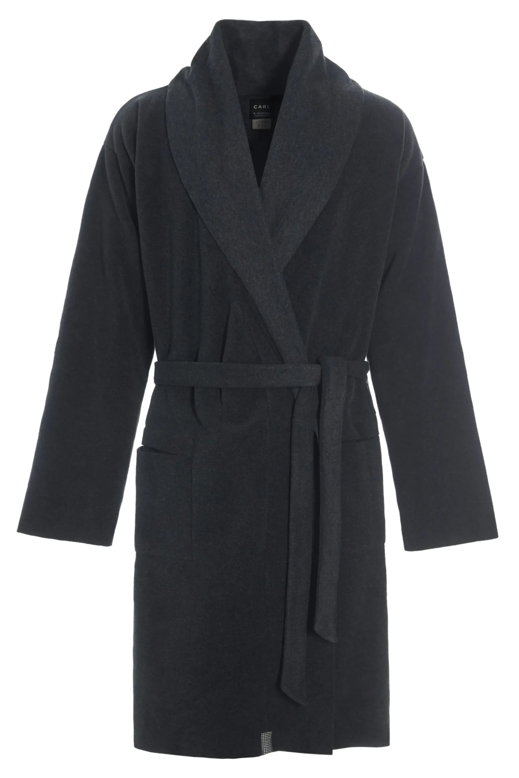 Henriette Steffensen Copenhagen BADEMÄNTEL HERREN | 1009C SOFT BLACK Flash Sale