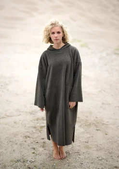 Henriette Steffensen Copenhagen BADEPONCHO DAMEN | 4096 BARK Best Sale