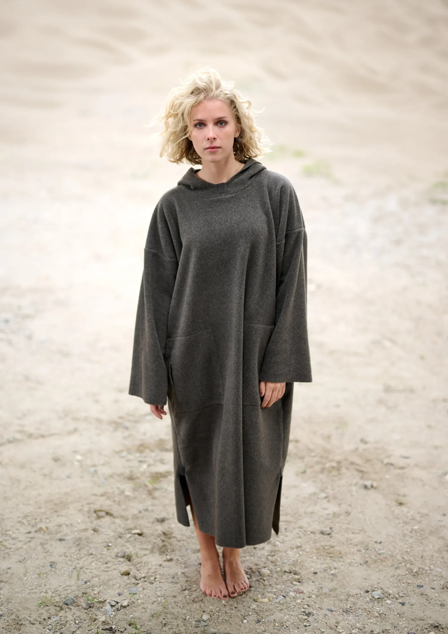 Henriette Steffensen Copenhagen BADEPONCHO DAMEN | 4096 BARK Best Sale