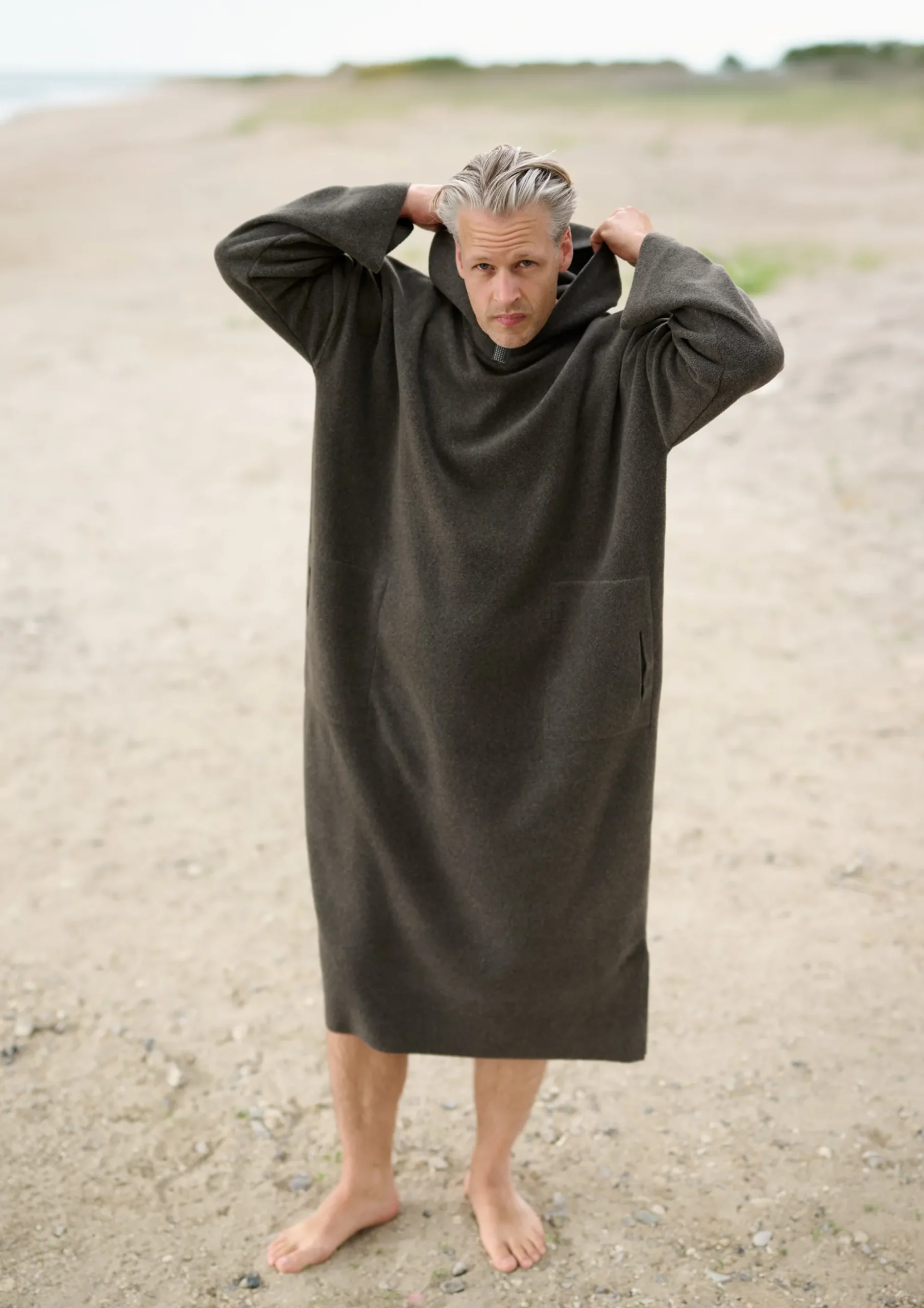 Henriette Steffensen Copenhagen BADEPONCHO HERREN | 4097 BARK Best