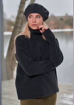 Henriette Steffensen Copenhagen BASKENMÜTZE | 4105 SOFT BLACK Store