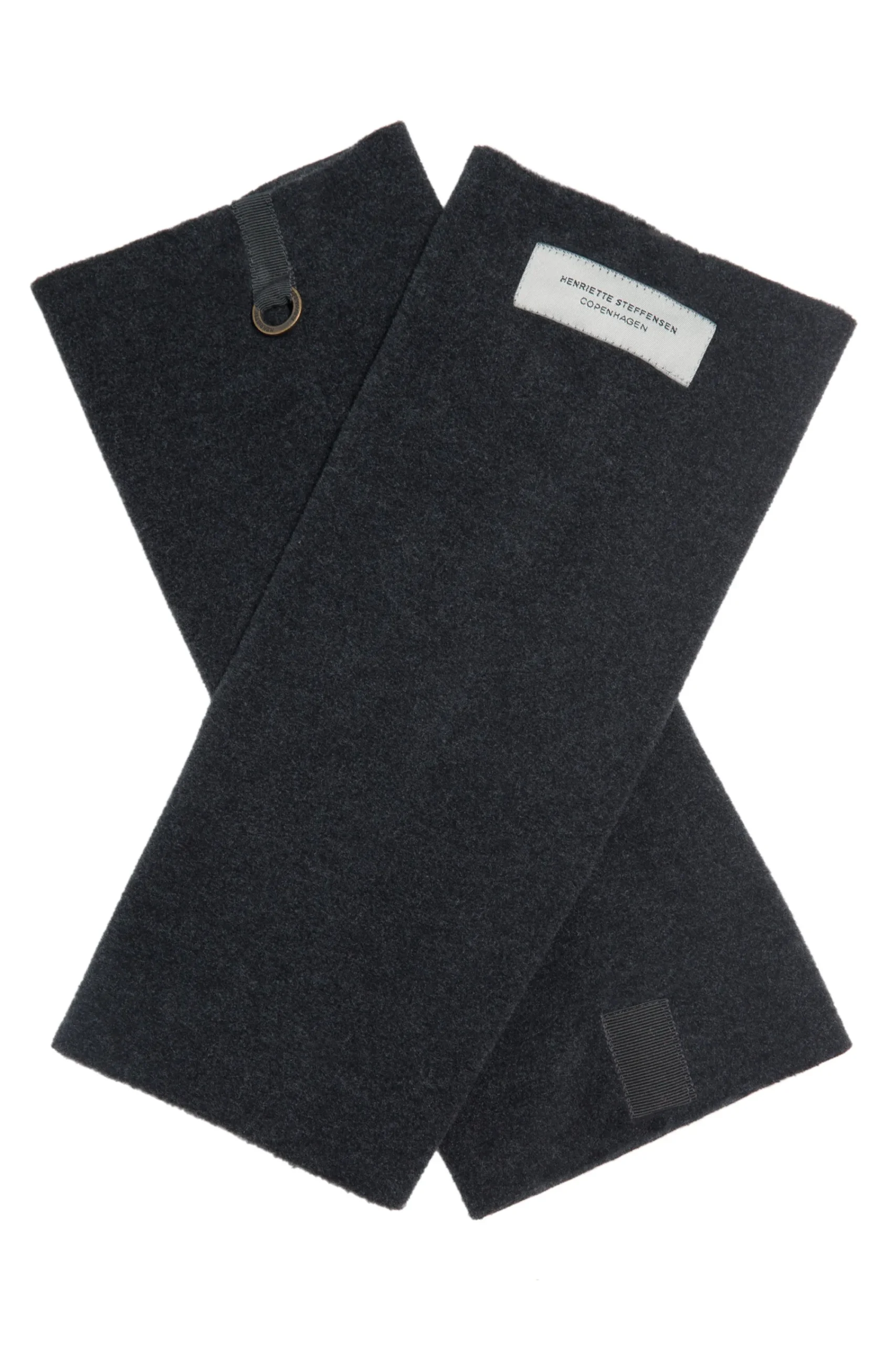Henriette Steffensen Copenhagen BEINSTULPEN | 4087 SOFT BLACK Best Sale