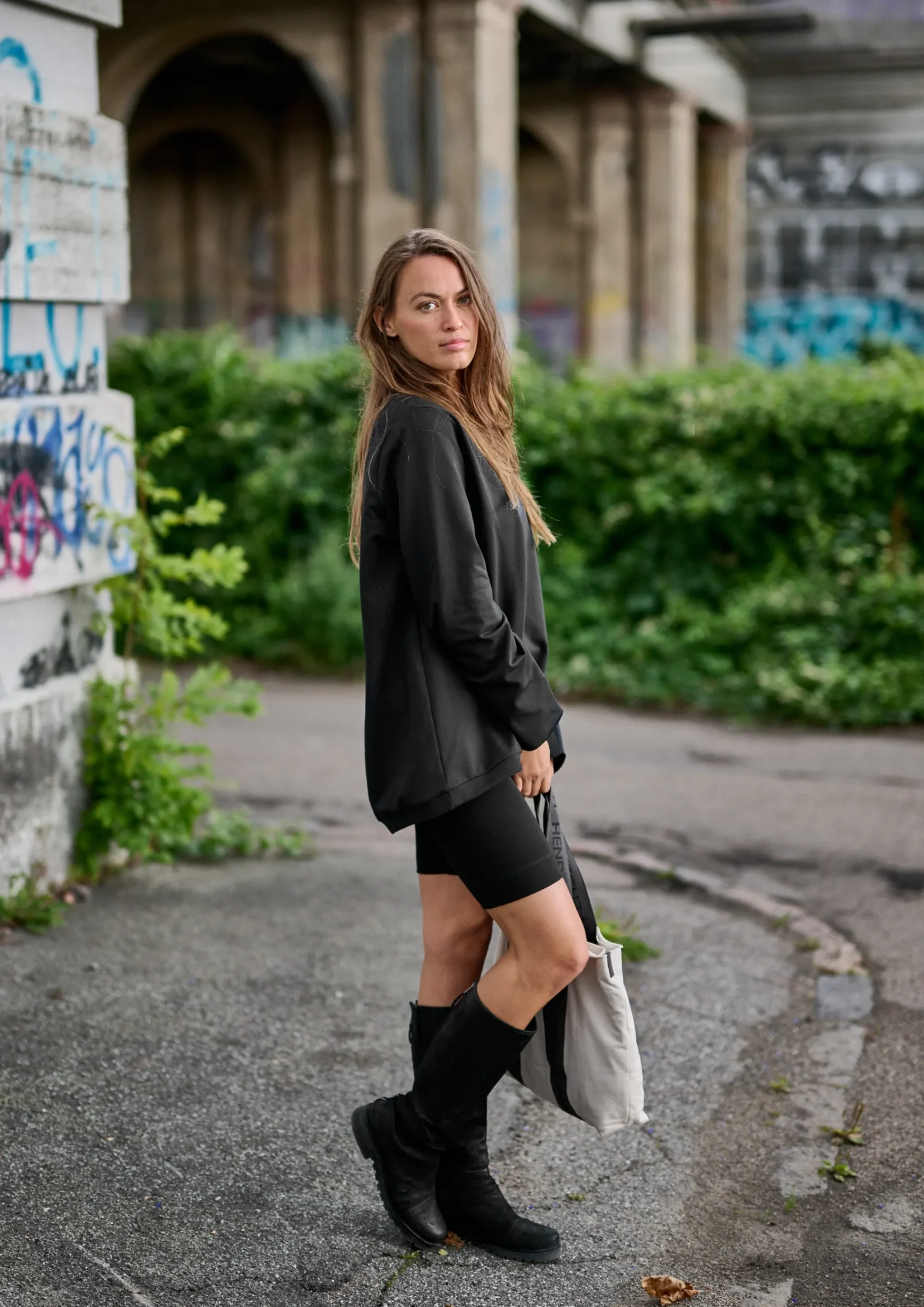 Henriette Steffensen Copenhagen BIKERSHORTS | 72306 BLACK Cheap