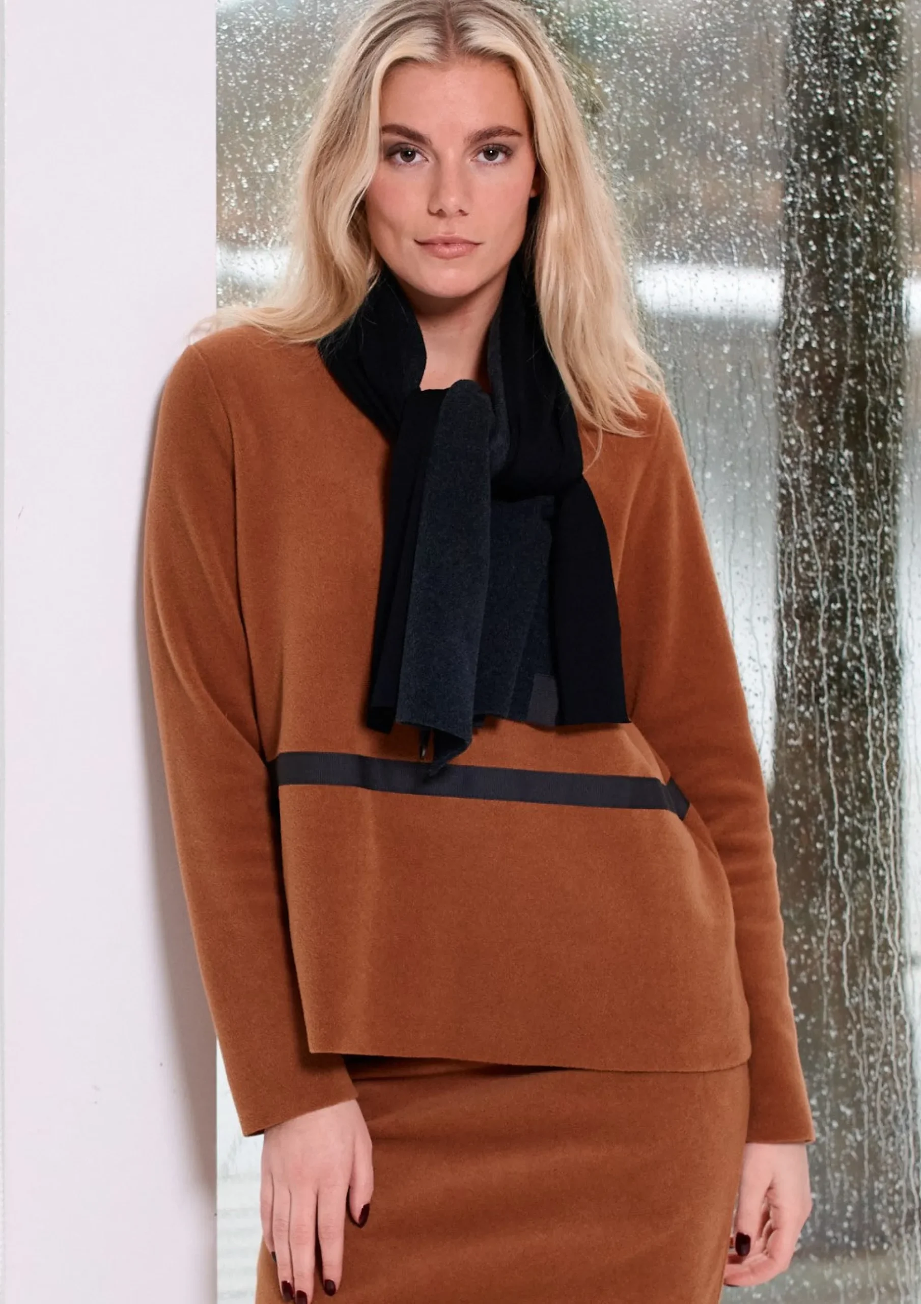 Henriette Steffensen Copenhagen BLUSE | 1358 RUST Clearance