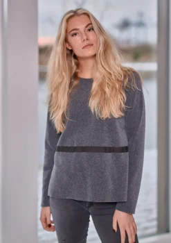 Henriette Steffensen Copenhagen BLUSE | 1358 GREY Best Sale