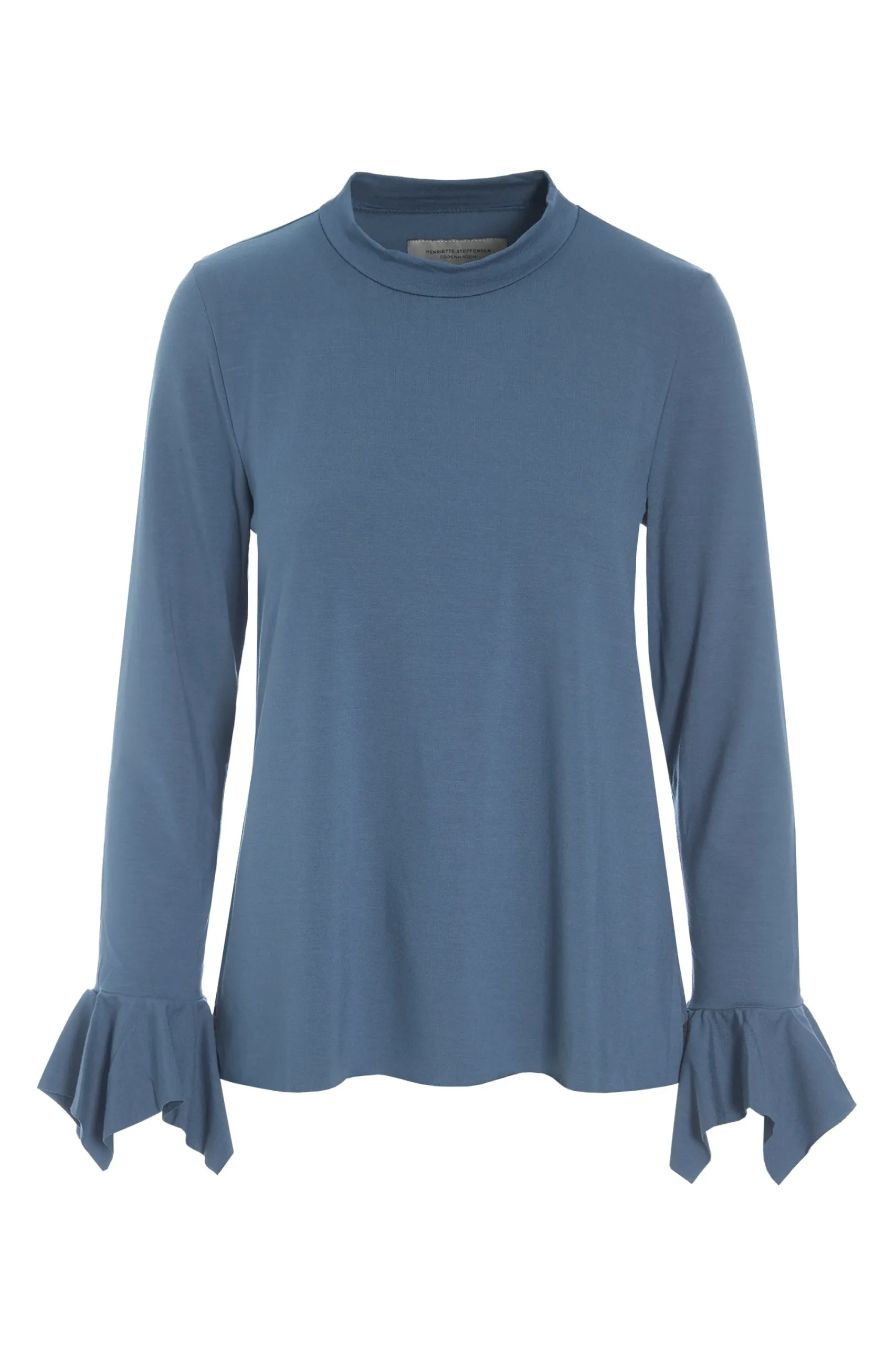 Henriette Steffensen Copenhagen BLUSE | 96039 DUSTY BLUE Flash Sale