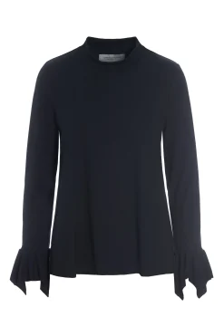 Henriette Steffensen Copenhagen BLUSE | 96039 BLACK Shop