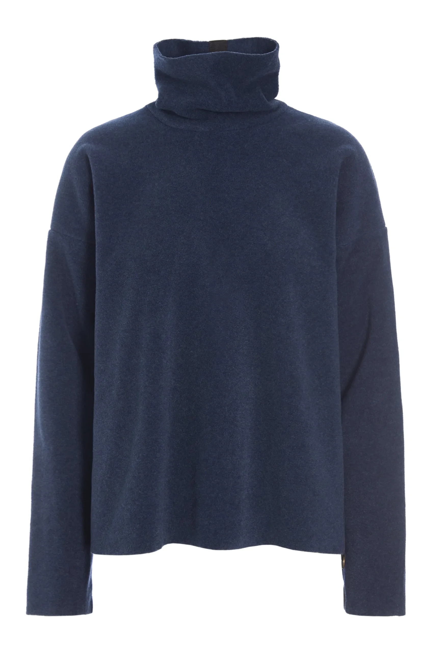 Henriette Steffensen Copenhagen BLUSE HOHER KRAGEN | 1360 DENIM New