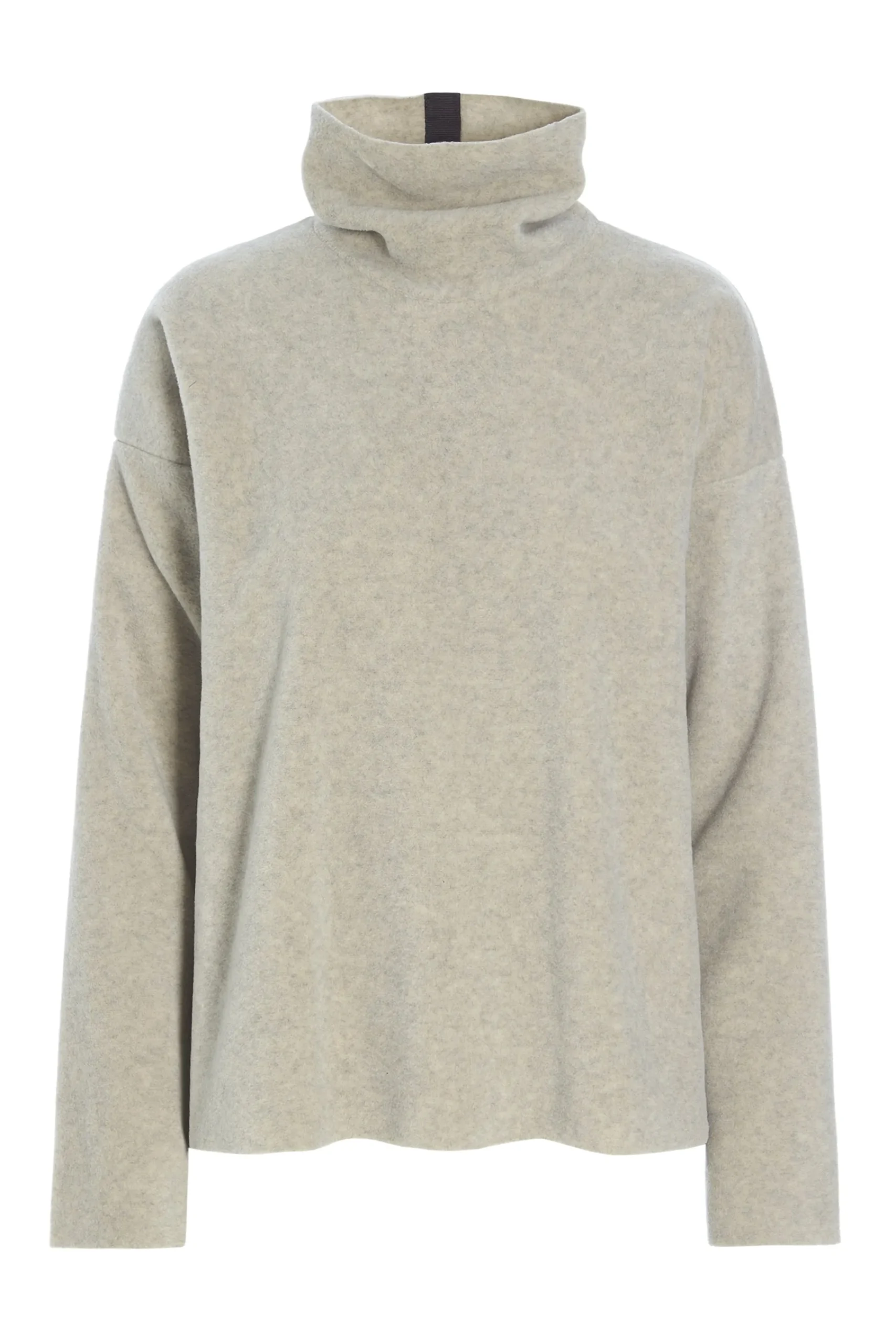 Henriette Steffensen Copenhagen BLUSE HOHER KRAGEN | 1360 SAND Store