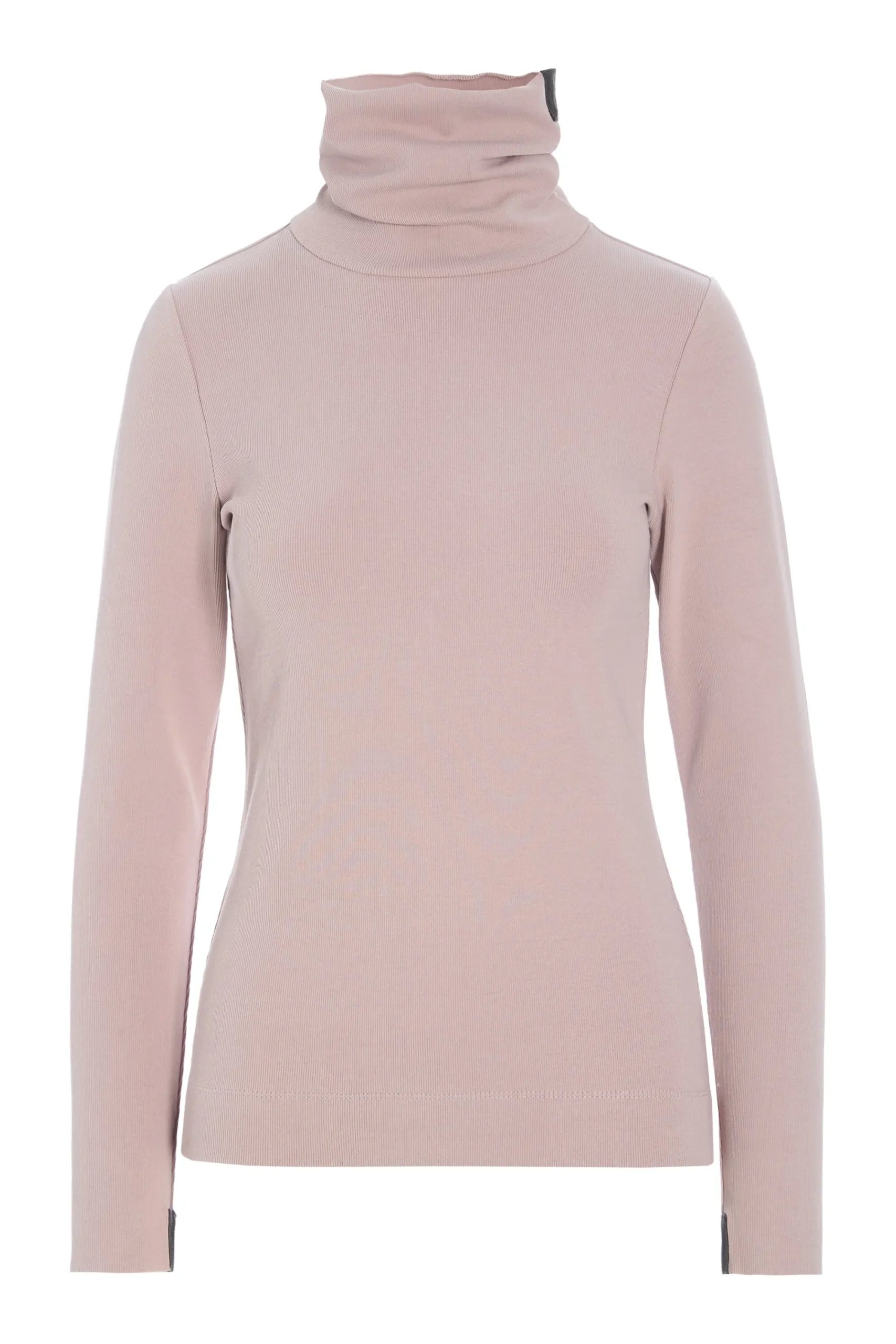 Henriette Steffensen Copenhagen BLUSE HOHER KRAGEN | 71603 NUDE Online