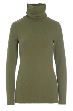 Henriette Steffensen Copenhagen BLUSE HOHER KRAGEN | 71603 MOSS Fashion