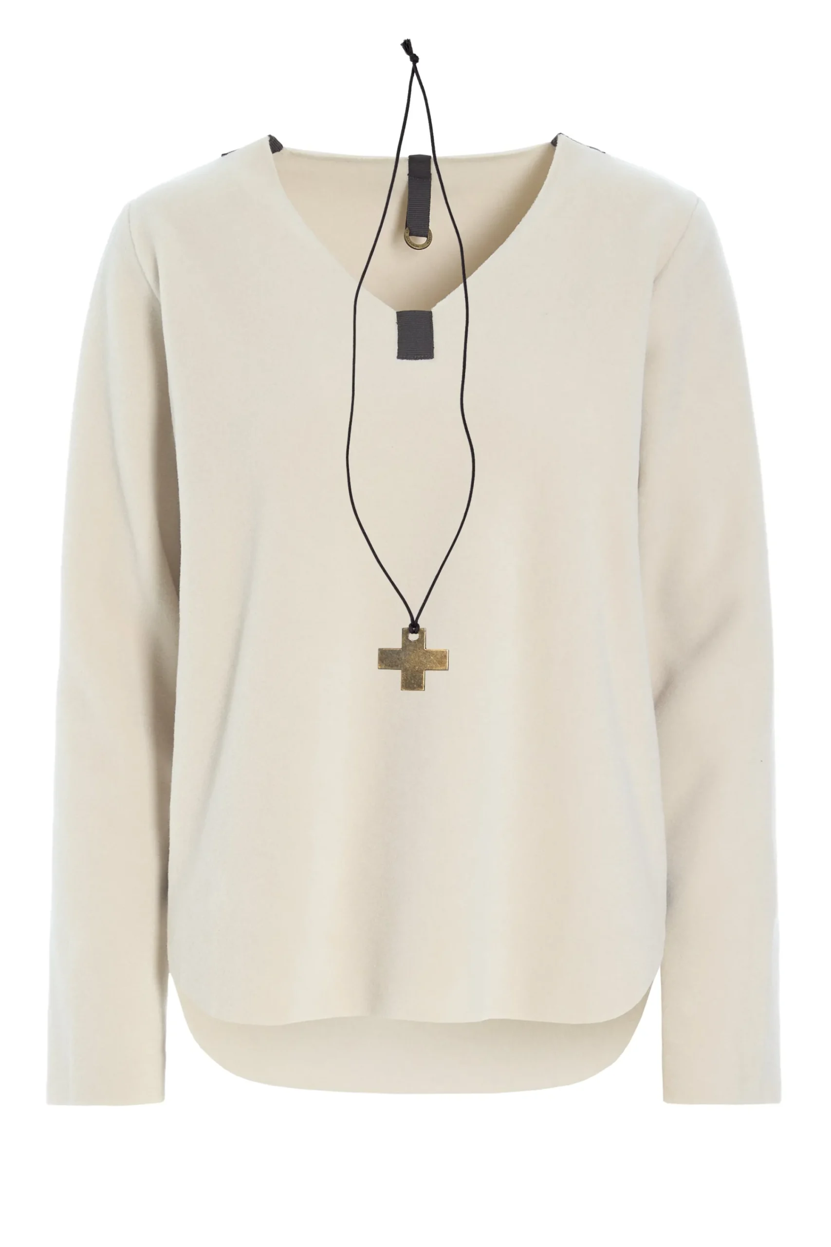 Henriette Steffensen Copenhagen BLUSE M/ HALSKETTE | 1362 KIT Discount
