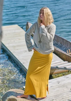 Henriette Steffensen Copenhagen BLUSE MIT RUNDEM HALS | 1355 SAND Clearance