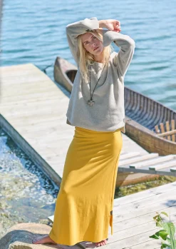 Henriette Steffensen Copenhagen BLUSE MIT RUNDEM HALS | 1355 SAND Clearance