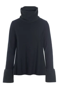 Henriette Steffensen Copenhagen BLUSE MIX | 71012 BLACK Shop