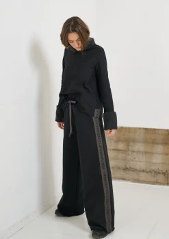 Henriette Steffensen Copenhagen BLUSE MIX | 71012 BLACK Shop