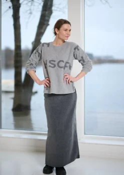 Henriette Steffensen Copenhagen BLUSE RUNDER AUSSCHNITT | 1359P HSCPH PRINT Online