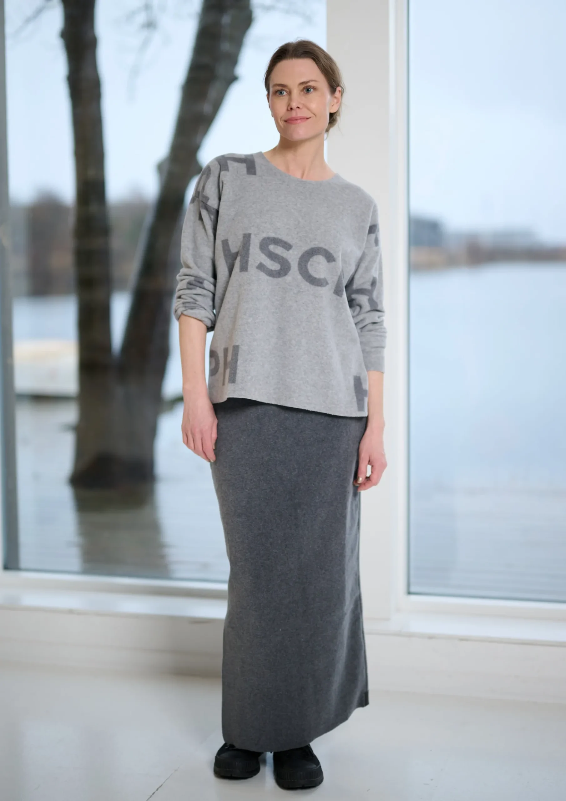 Henriette Steffensen Copenhagen BLUSE RUNDER AUSSCHNITT | 1359P HSCPH PRINT Online