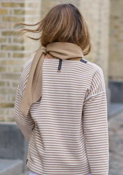 Henriette Steffensen Copenhagen BLUSE RUNDHALS | 1359 STRIPES C&O Shop