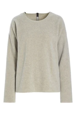 Henriette Steffensen Copenhagen BLUSE RUNDHALS | 1359 SAND Hot