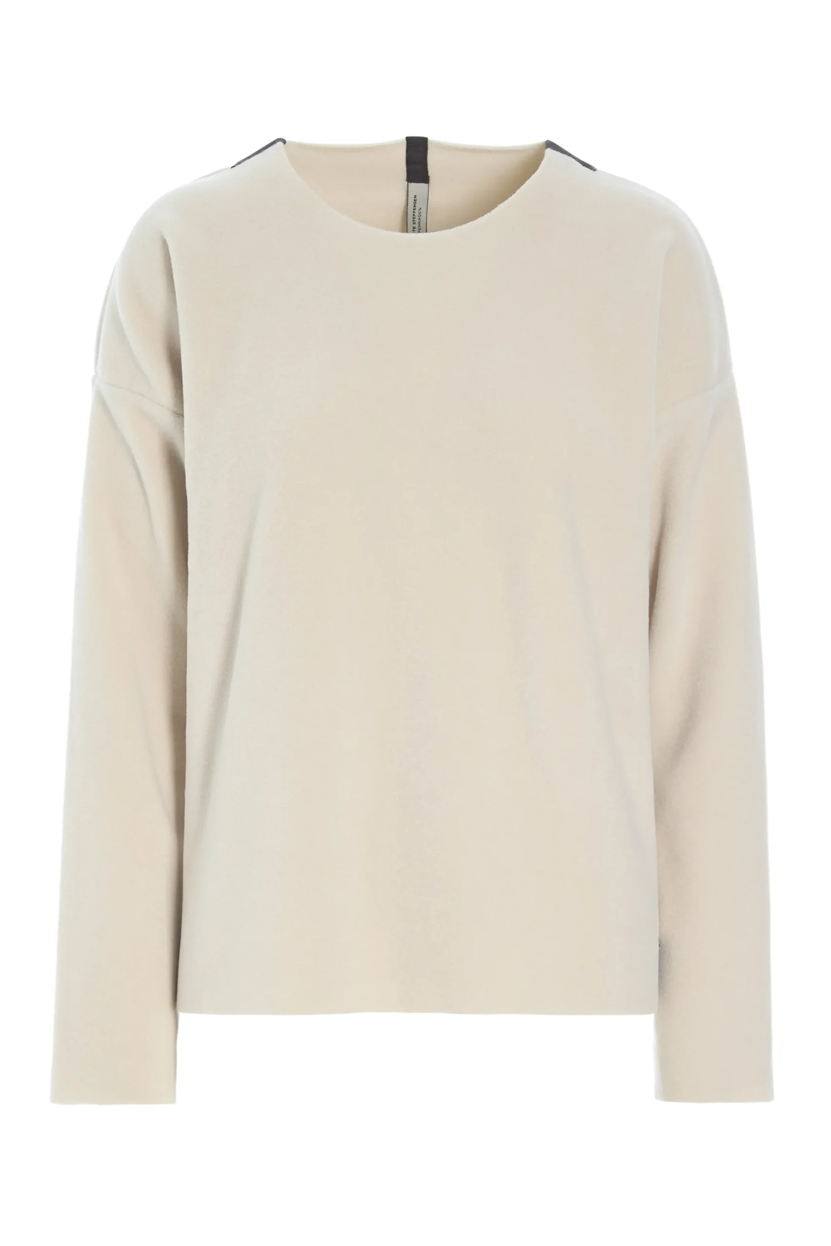Henriette Steffensen Copenhagen BLUSE RUNDHALS | 1359 KIT Sale