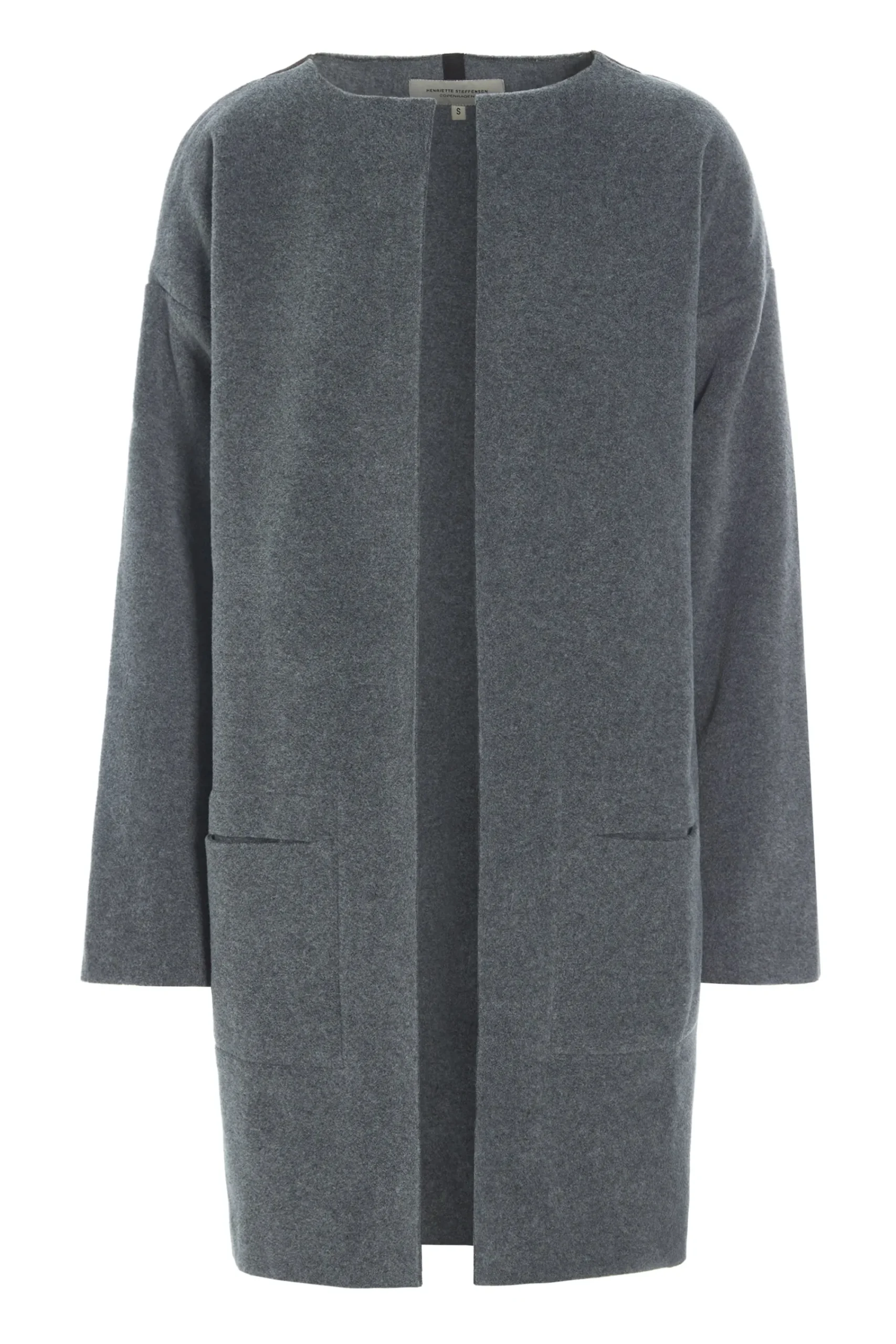 Henriette Steffensen Copenhagen CARDIGAN | 7104 GREY Flash Sale