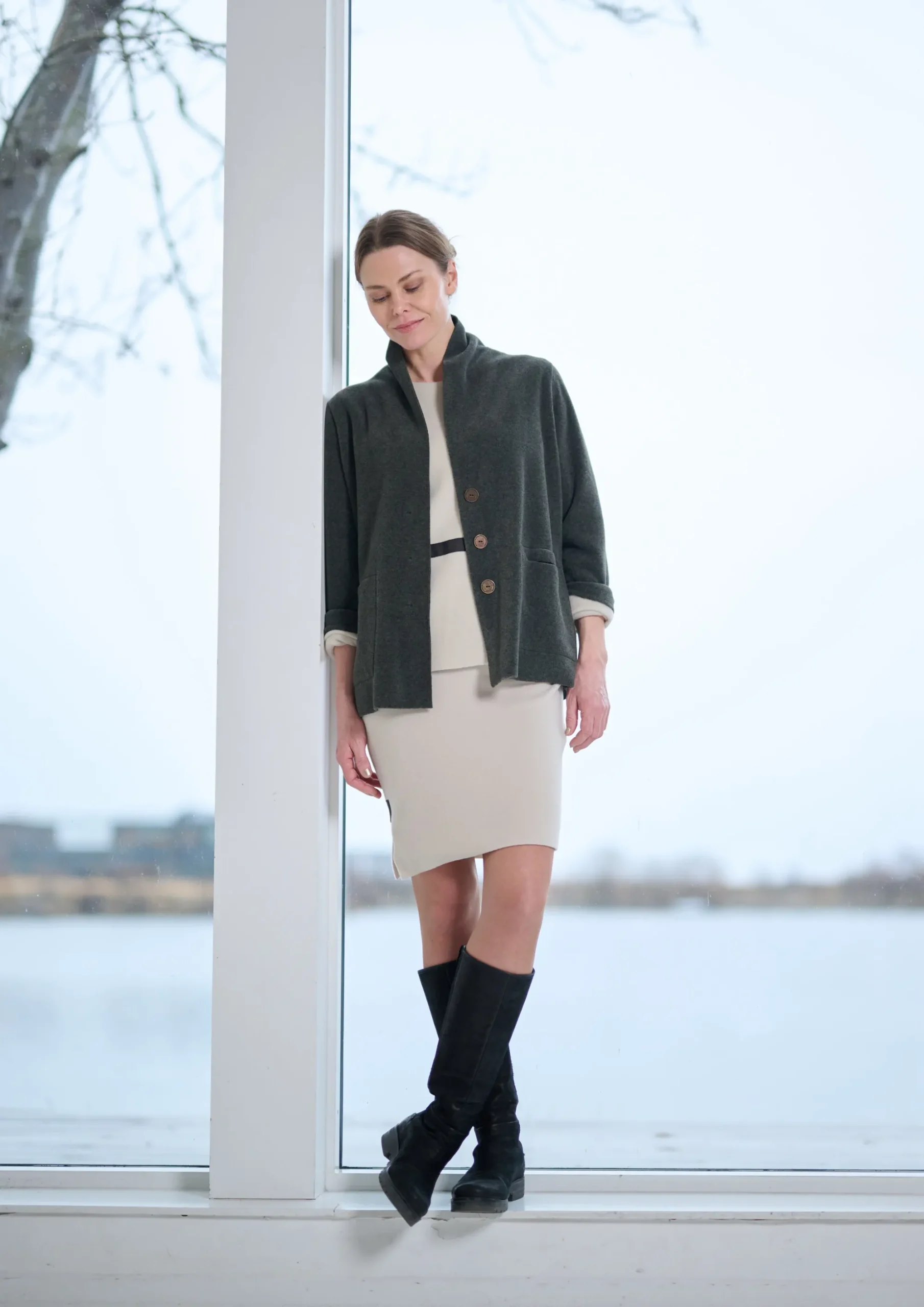 Henriette Steffensen Copenhagen CARDIGAN | 7168 FORREST Best Sale