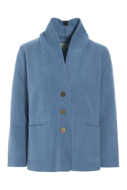 Henriette Steffensen Copenhagen CARDIGAN | 7168 DUSTY BLUE Hot