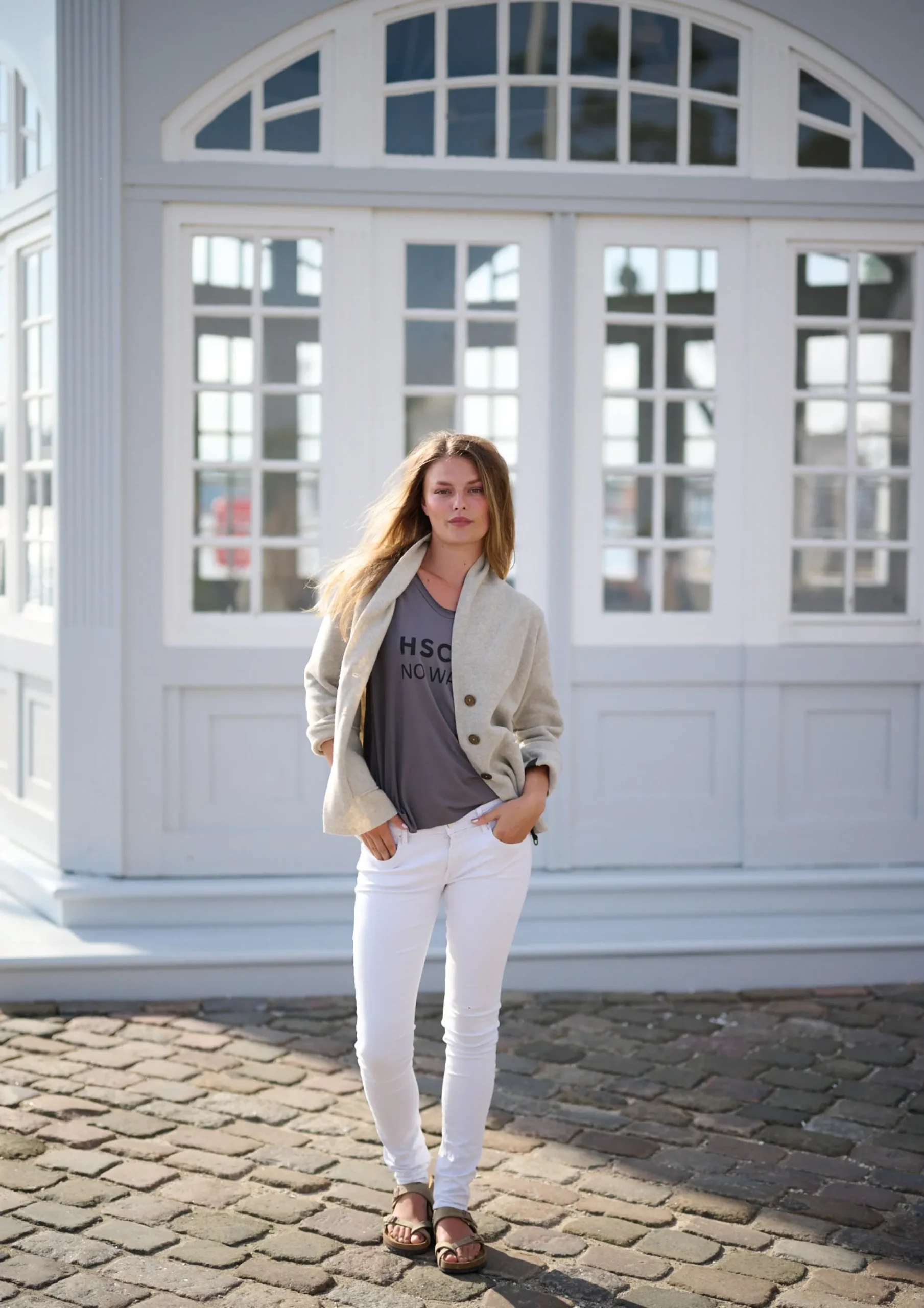 Henriette Steffensen Copenhagen CARDIGAN | 7168 SAND Sale