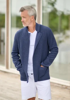Henriette Steffensen Copenhagen CARDIGAN | 1001C DENIM Hot