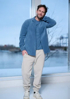 Henriette Steffensen Copenhagen CARDIGAN | 1027C DUSTY BLUE Cheap