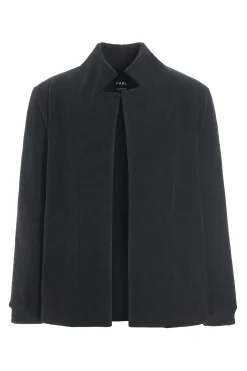 Henriette Steffensen Copenhagen CARDIGAN | 1027C SOFT BLACK Clearance