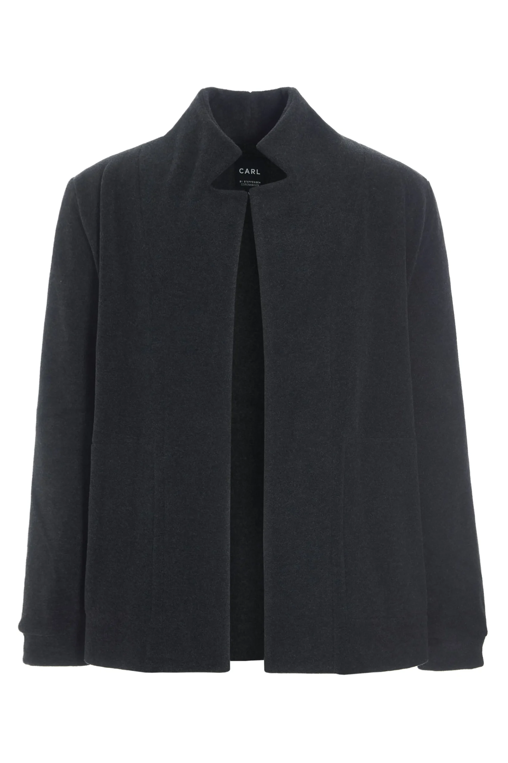 Henriette Steffensen Copenhagen CARDIGAN | 1027C SOFT BLACK Clearance