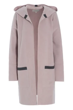 Henriette Steffensen Copenhagen CARDIGAN MIT KAPUZE | 7118 NUDE New
