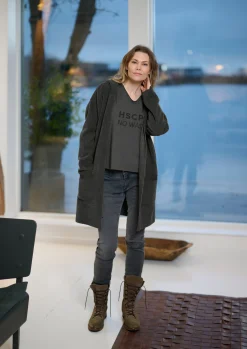Henriette Steffensen Copenhagen CARDIGAN MIT KAPUZE | 7118 FORREST Online
