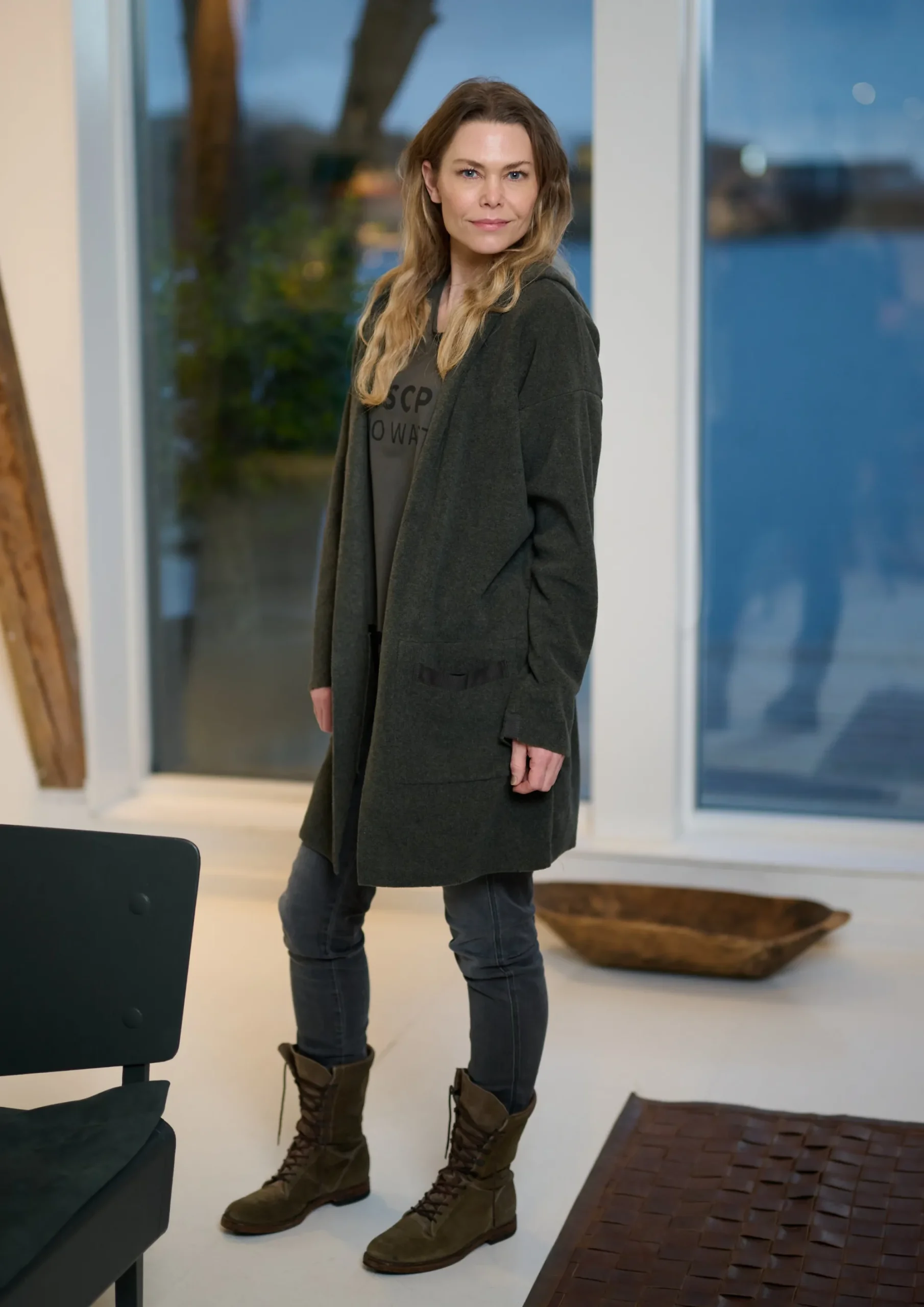 Henriette Steffensen Copenhagen CARDIGAN MIT KAPUZE | 7118 FORREST Online