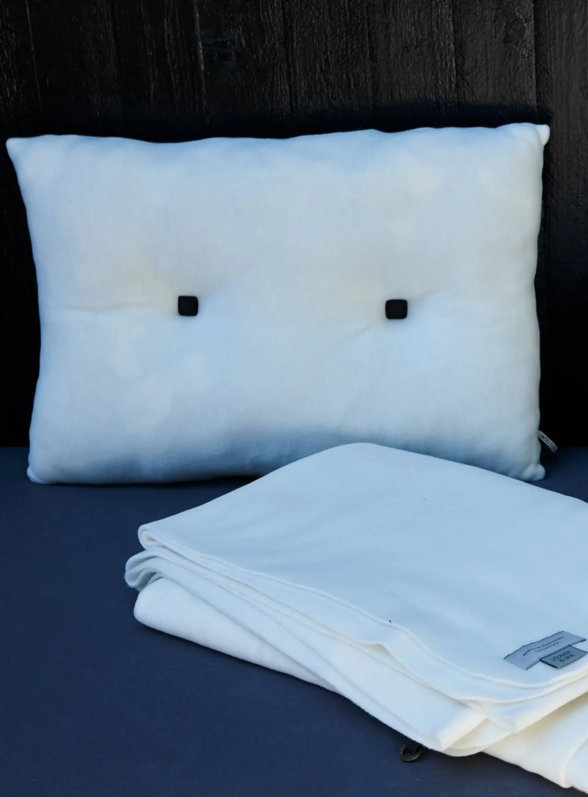 Henriette Steffensen Copenhagen DECKE GROSS CARL | 1007C OFF WHITE Hot