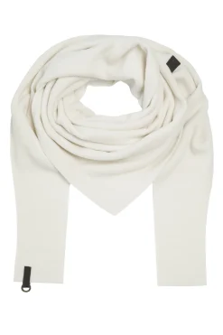 Henriette Steffensen Copenhagen DREIECKIGER SCHAL | 4051 OFF WHITE Discount