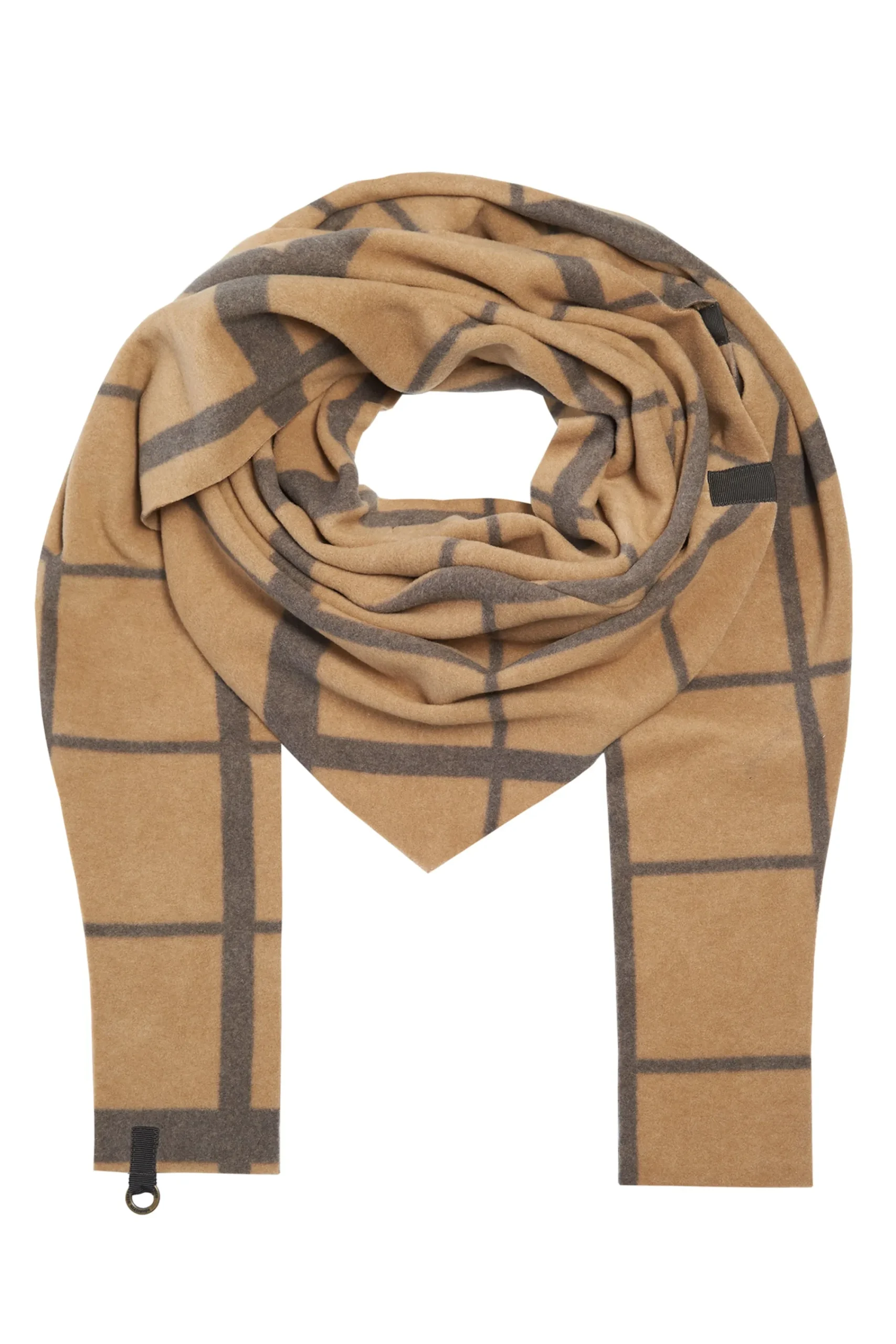 Henriette Steffensen Copenhagen DREIECKIGER SCHAL | 4051P CLAN CHECK Hot