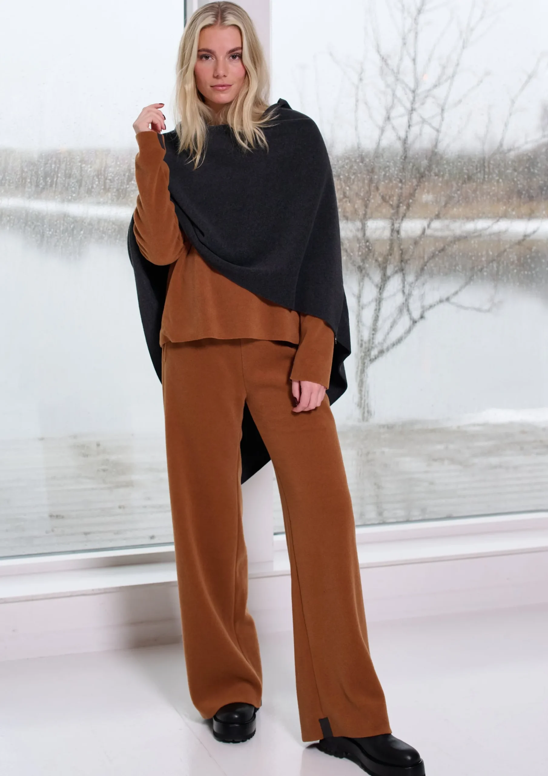 Henriette Steffensen Copenhagen FLARE HOSEN | 2116 RUST Flash Sale