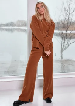 Henriette Steffensen Copenhagen FLARE HOSEN | 2116 RUST Flash Sale