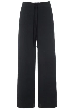 Henriette Steffensen Copenhagen FLARE HOSEN | 2116 SOFT BLACK Fashion