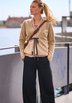 Henriette Steffensen Copenhagen FLARE HOSEN | 99013 BLACK Sale
