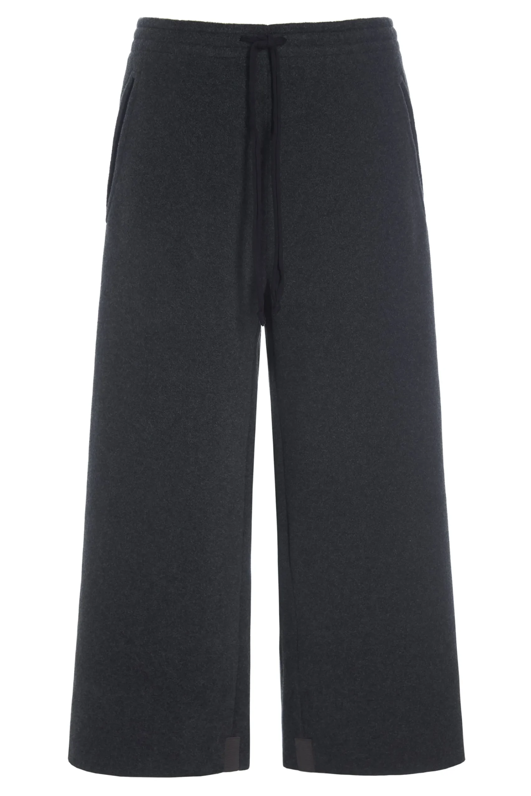 Henriette Steffensen Copenhagen FLARE HOSEN 3/4 LÄNGE | 2115 SOFT BLACK Cheap