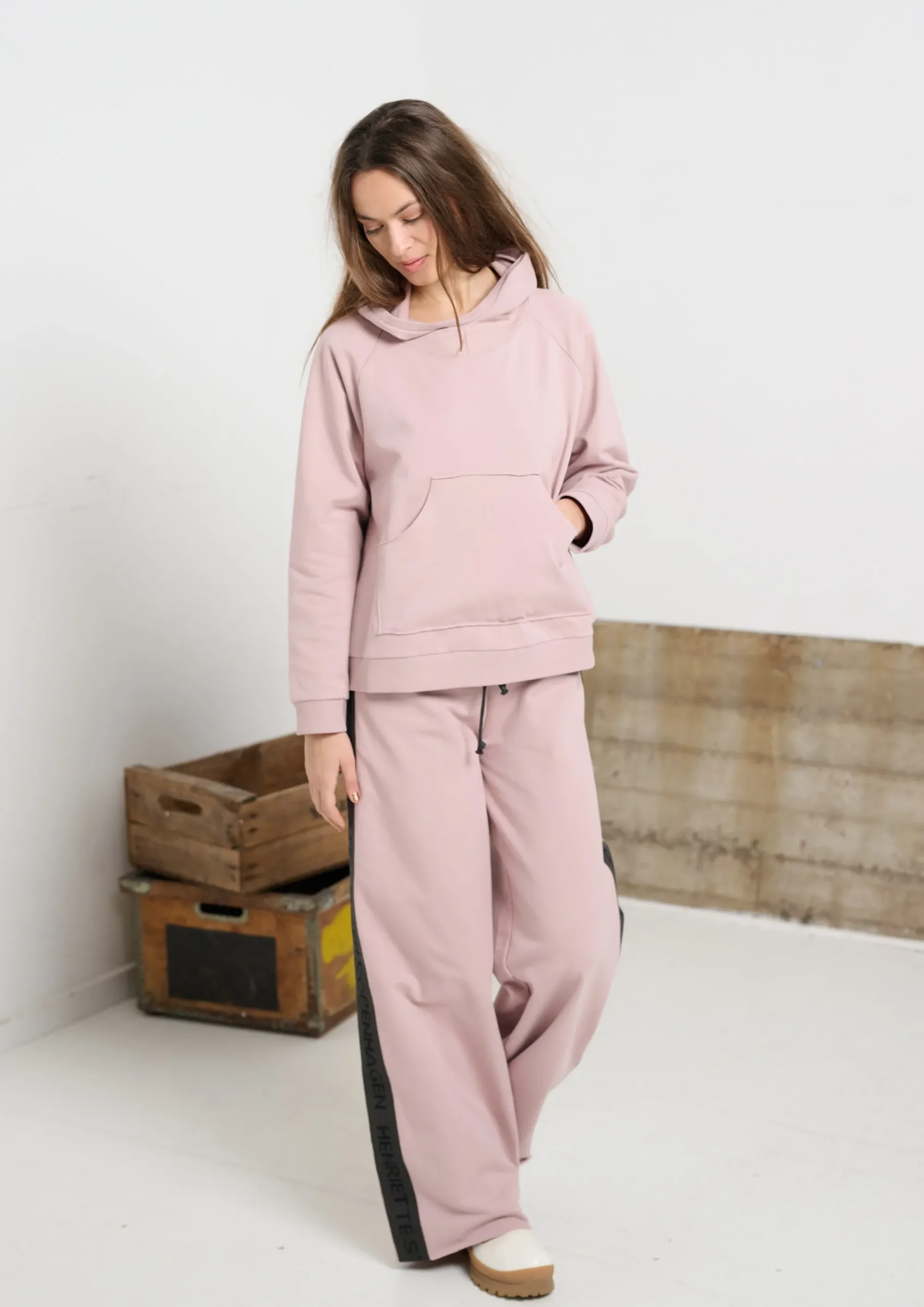 Henriette Steffensen Copenhagen FLARE SWEATHOSE | 72009 NUDE Outlet