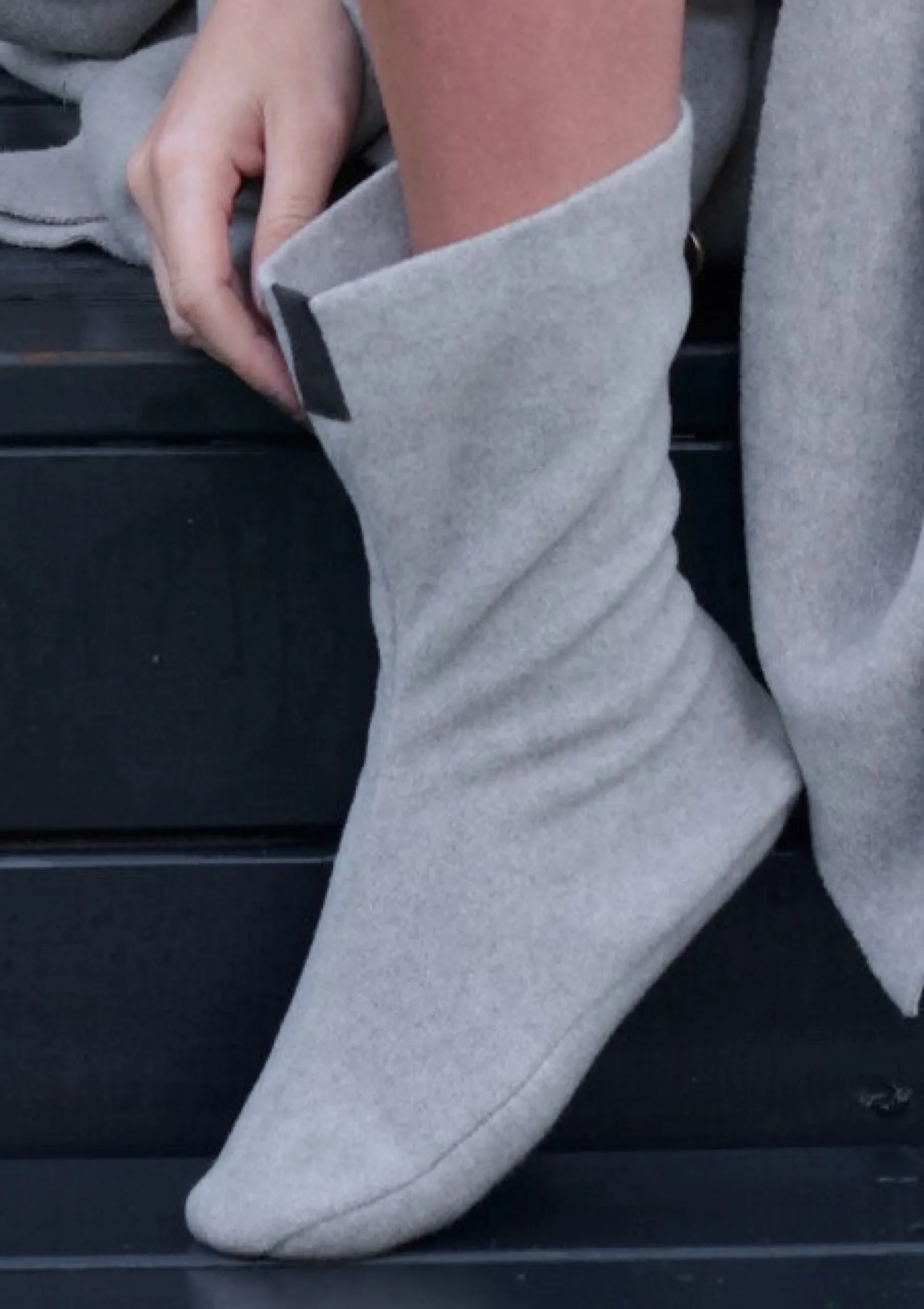 Henriette Steffensen Copenhagen FLEECE SOCKEN DAMEN | 4090 SAND Clearance