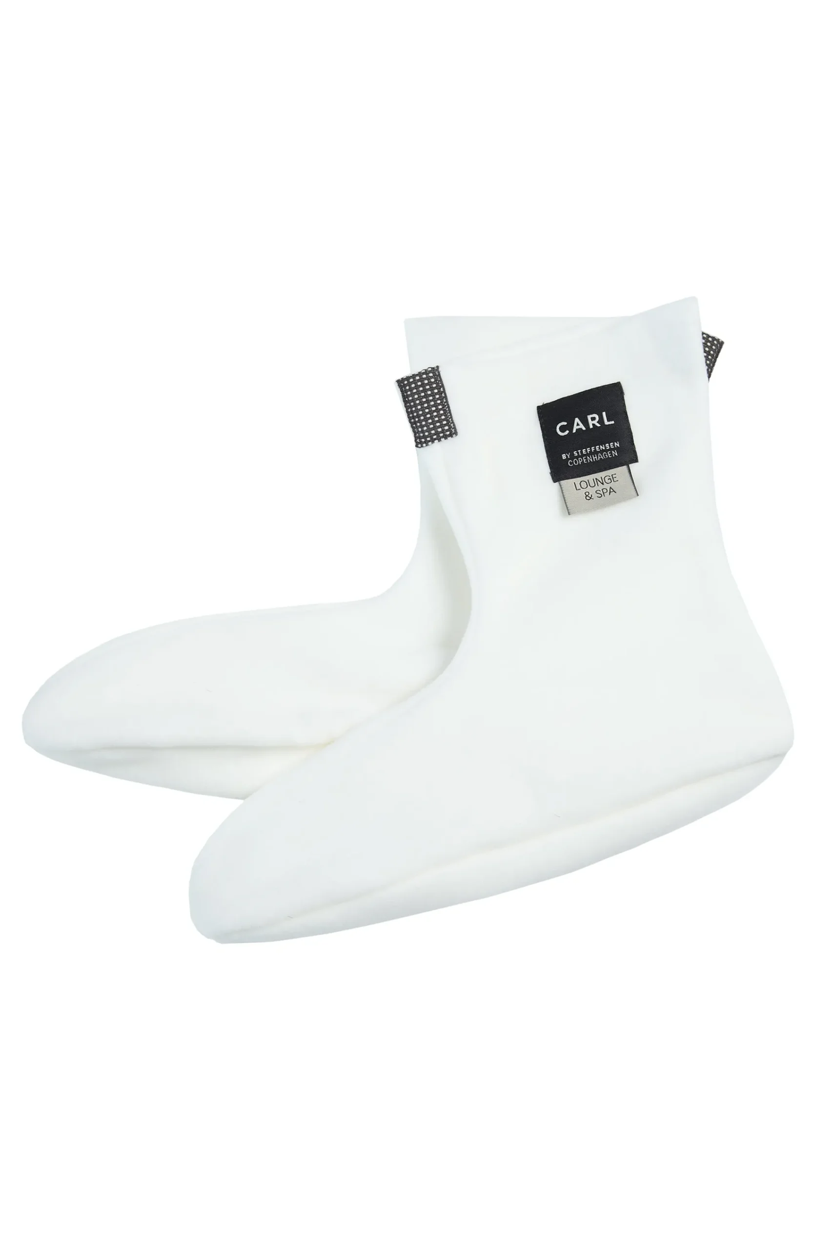 Henriette Steffensen Copenhagen FLEECE SOCKEN MANN | 2025C OFF WHITE Outlet