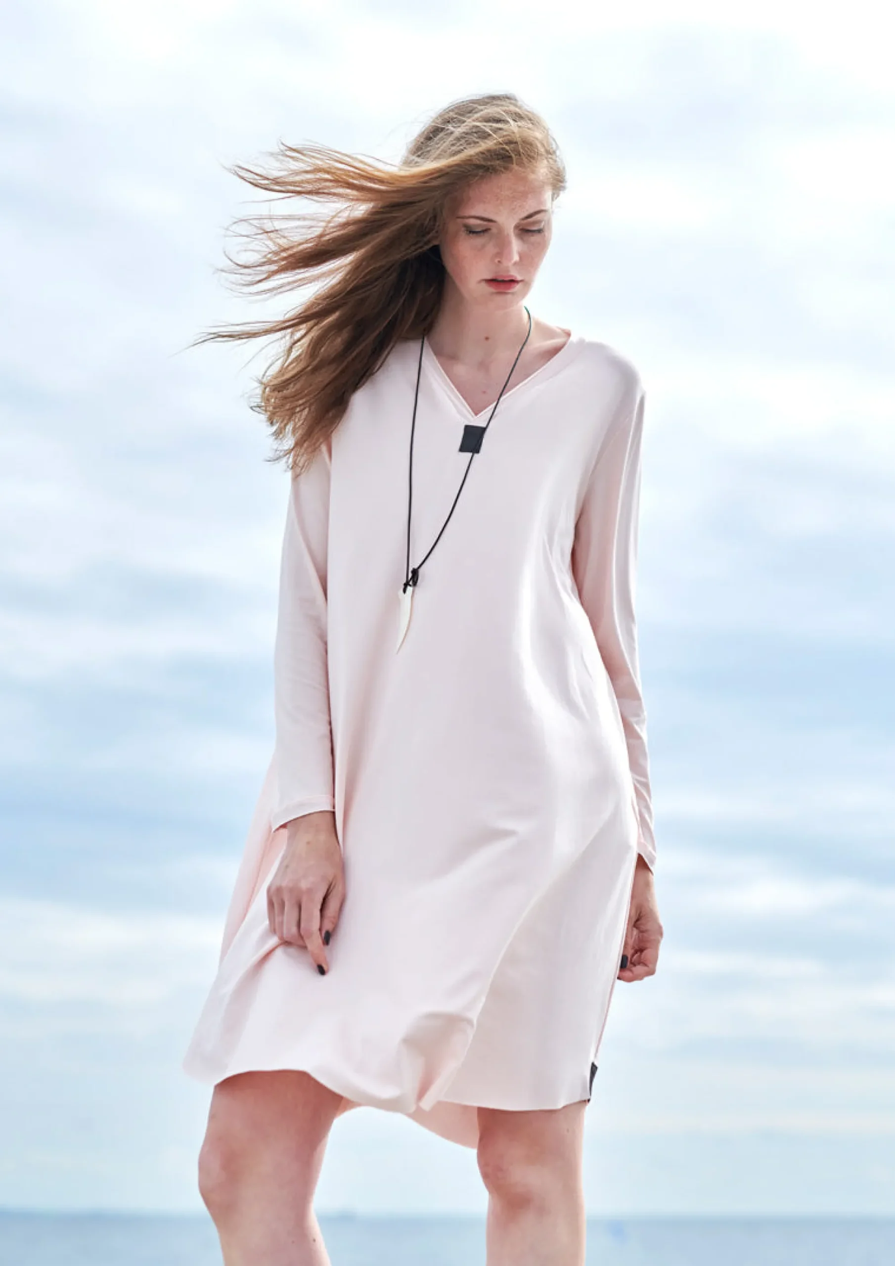 Henriette Steffensen Copenhagen Hemdkleid | 98039 SOFT ROSE Online