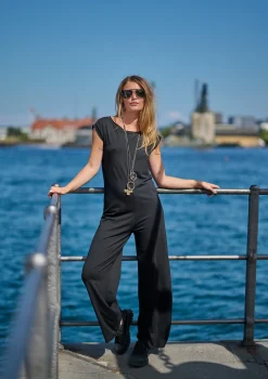 Henriette Steffensen Copenhagen HOSENANZUG | 99020 BLACK Hot