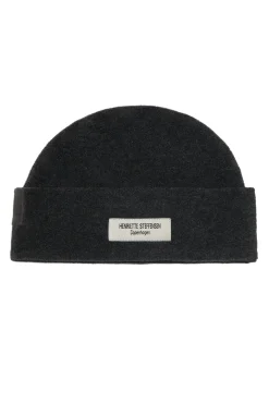 Henriette Steffensen Copenhagen HUT BEANIE | 4071 SOFT BLACK Sale